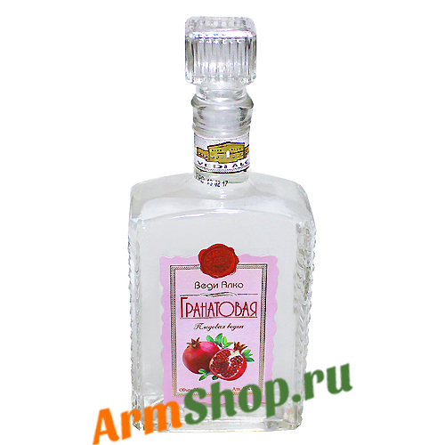 Водка Гранатовая 0,5 л 45% в с/б "Веди-Алко"