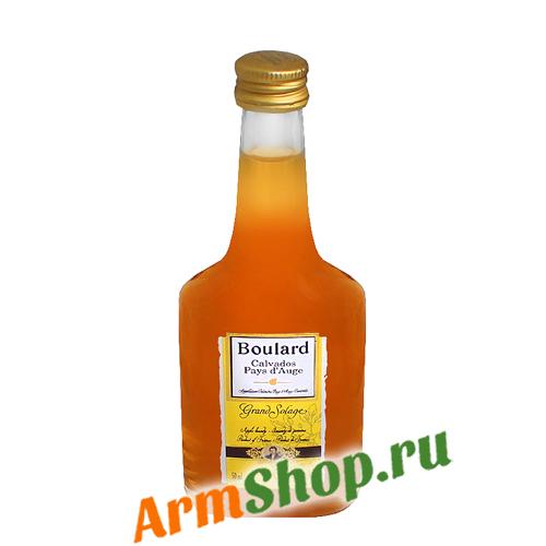 Кальвадос "Boulard Pays d'Auge Grand Solage " 0.05л 40%