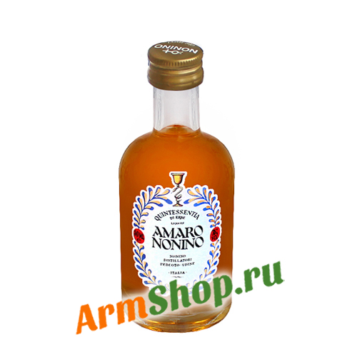 Ликер десертный "Quintessentia Amaro Nonino" 0,05 л 35%