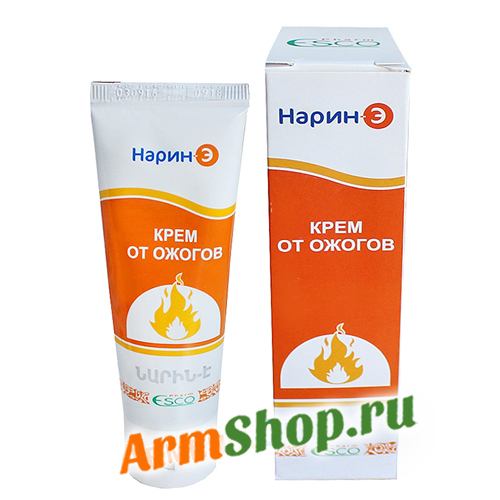 Крем от ожогов 40 гр "Нарин-Э"