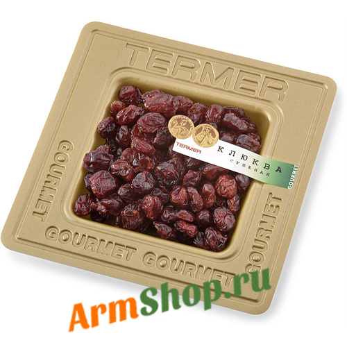 Клюква сушеная 100 гр "TER-MER"