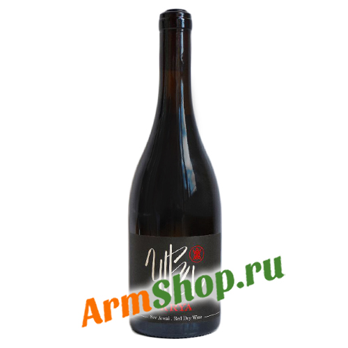 Вино Армянское Выдержанное Сортовое "Криа" Красное сухое 0,75 л 12,5% 2020 "Krya Wines"