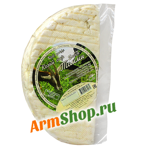 Сыр козий Томми ваккумная упаковка 0,8 ~ 1,2 кг "Голден Гоут"