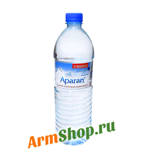 Вода Апаран 1,5 л б/г пэт