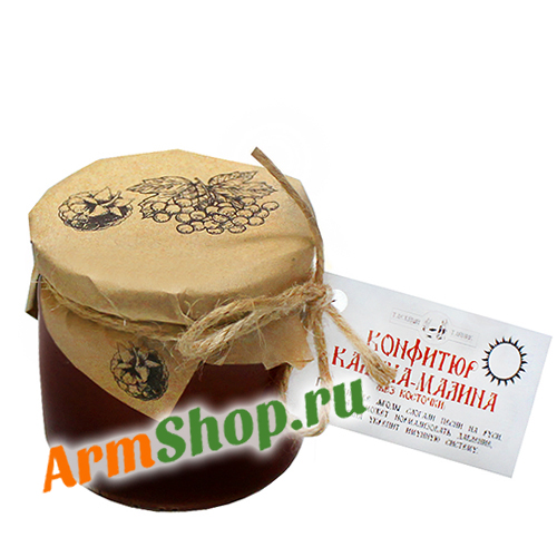 Конфитюр калина-малина 240 гр "Таежный Тайник"