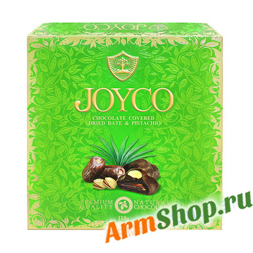 Финик в шоколаде с фисташкой, JOYCO Grand Candy,  190 г.
