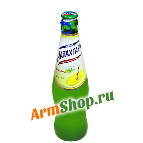 Грузинский лимонад Крем-Сливки 0,5л ст. "Натахтари"