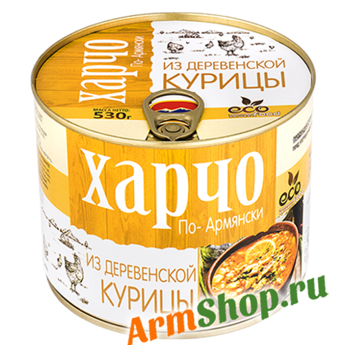 Харчо из деревенской курицы 530 гр "ЭКО ФУД"