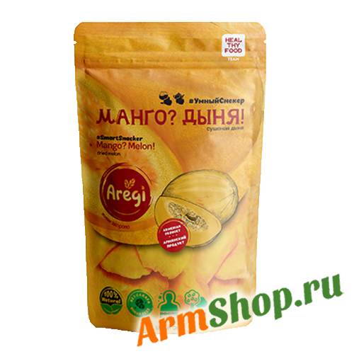 Дыня Сушеная "Манго? Дыня!" 70 гр "Ареги"