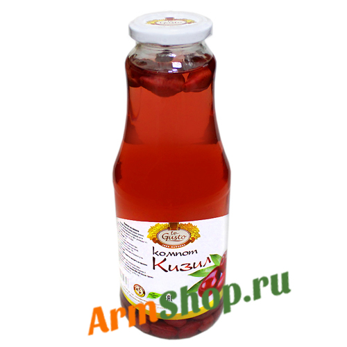 Компот из Кизила 1060 гр "te Gusto"