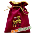 ПОДАРОЧНЫЙ МЕШОЧЕК СО ЗНАКОМ ЗОДИАКА (ОВЕН)