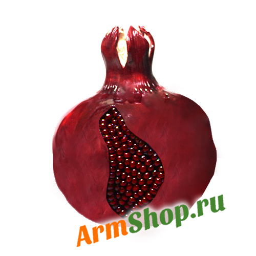 Деревянный Гранат Большой