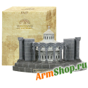 Храм Звартноц композиция (цветное декорирование)