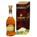 Коньяк Арарат 0,5л 40% 5 лет выдержки в п/у
