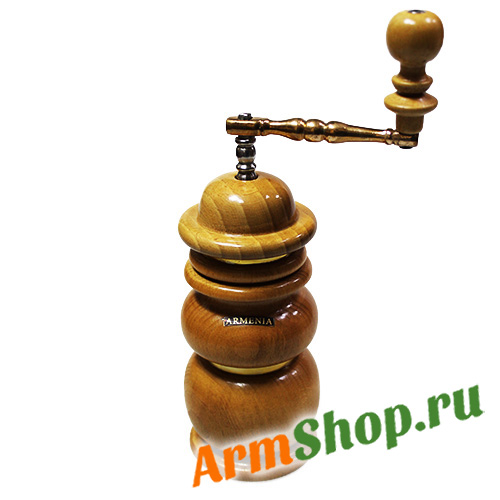 Кофемолка из дерева ручная SN:10680