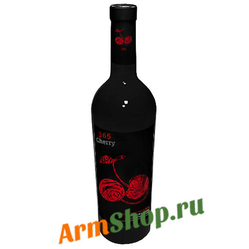 Вино Вишневое полусладкое 365 CHERRY 0,75л 12%
