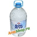 Вода Родниковая "Бон Жур" 5,0л. б/г ПЭТ