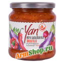Баклажановая икра (пикантная) YAN, СИС Натурал, 470г.