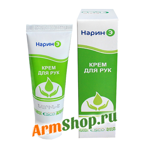 Крем для рук 40 гр "Нарин-Э"