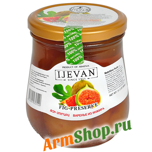 Варенье из Инжира Иджеван  600г