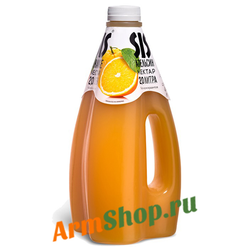 Нектар Апельсиновый  "SIS" 1.61 л "СИС Натурал"