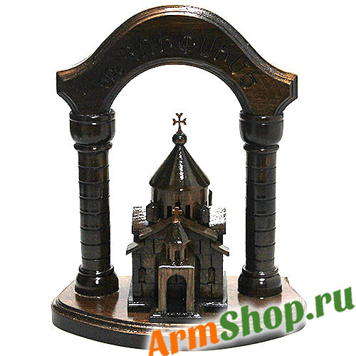 Храм из дерева Святой Рипсиме