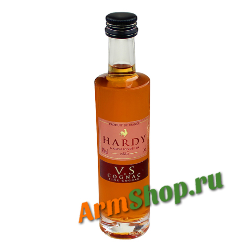  Коньяк Миньон HARDY V.S (Арди С.А), 0,05л, 40%, выдержка-3 года