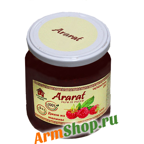 Джем из Малины 420 гр ООО Пищевой комбинат "АРАРАТ"