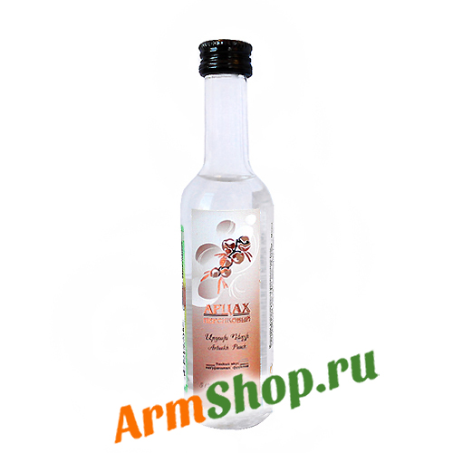 Водка АРЦАХ ПЕРСИКОВЫЙ миниатюрный 0,05л 51%, Artsakh Brandy Company 