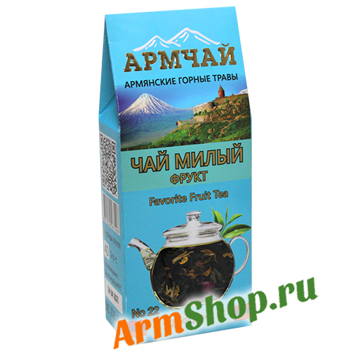 Чай Милый Фрукт 30 гр "АРМЧАЙ" ИП Г. Варданян