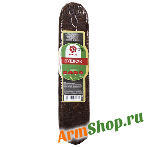 Суджух из говядины 300 гр "Бекон Продукт" 