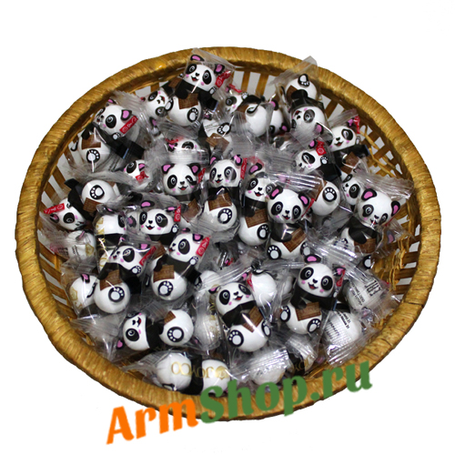 Молочно-шоколадное драже "Панда" "JOYCO" 500 гр "Grand Candy"
