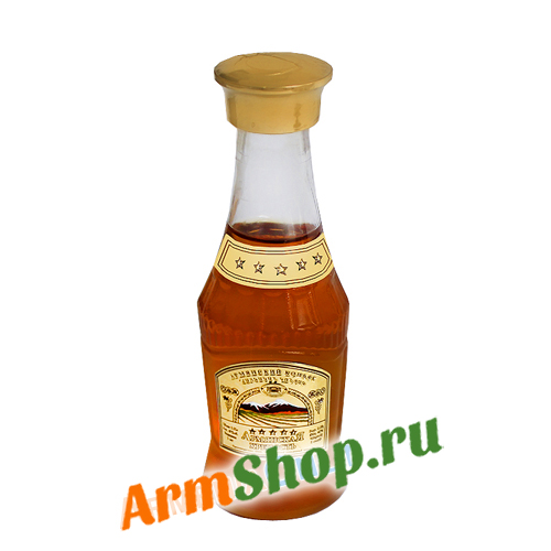 Армянский Коньяк Армянский Миньон "Армянская Крепость" 0,05л 40% 5 лет выдержки "Прошянский КЗ"