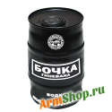 Пшеничная Водка "Бочка" Черная 0,5л 40% "Гиневан"