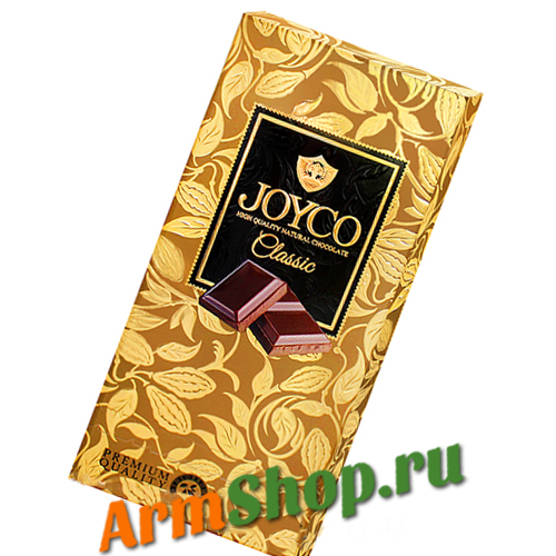 Шоколадная плитка JOYCO Классический 52%, 100 г. Grand Candy