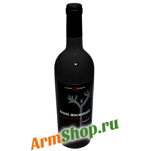 Армянское Вино "Арени Предков" Красное сухое 0,75 л 14% 2016 "Тринити"