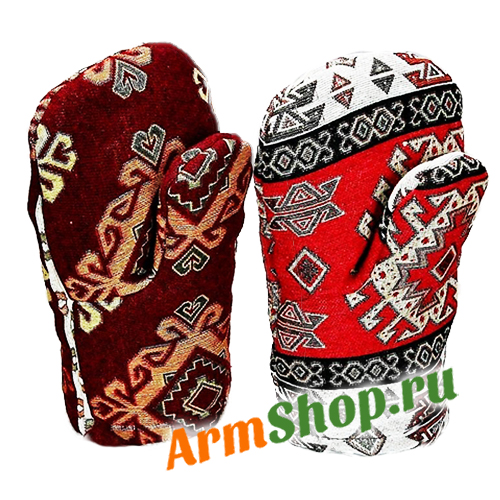 Этно Рукавицы для кухни 