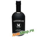 Водка Премиальная "Мастеркласс" 0,75л 40% "АРССИ АЛЬЯНС"