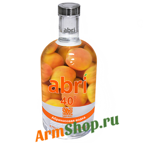 Водка Абри Абрикосовая 0,75л 40%