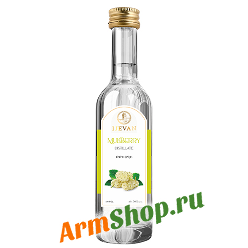 Водка Армянская Тутовая 0,05л 50% "Иджеванский ВКЗ"