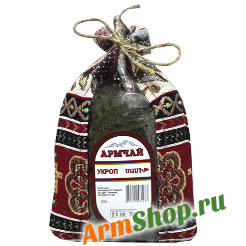 Укроп сушеный / Սամիթ "Тараз" 100 гр "АРМЧАЙ"