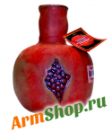 Вино Армянское Гранатовое Красное полусладкое 0,25л 12% в к/б "Иджеванский ВКЗ"
