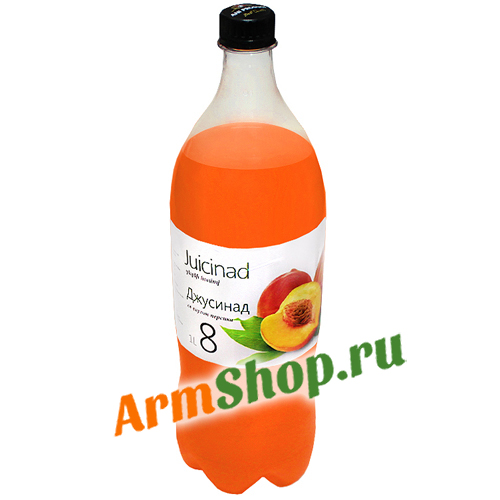 Армянский Лимонад "JUICINAD" со вкусом персика 1,5л ПЭТ "Ani Product"