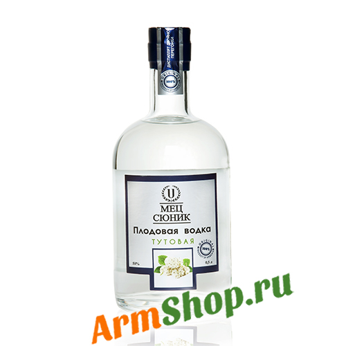 Плодовая Водка Тутовая 0,5 л 50% "МЕЦ СЮНИК"