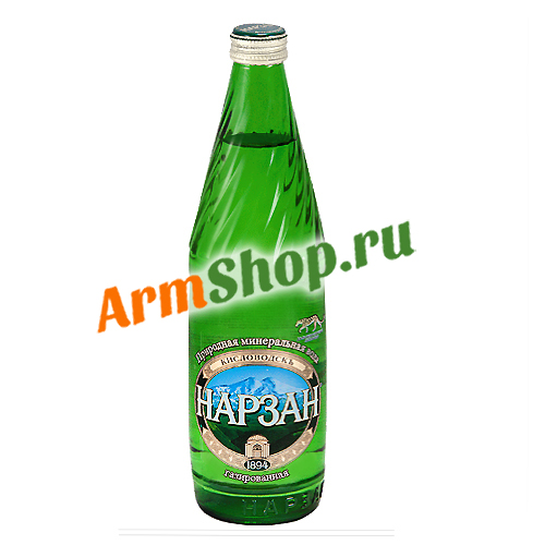 Вода Нарзан газ 0,5л стекло 1894