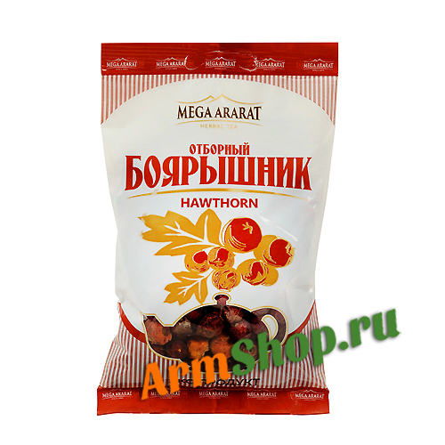 Боярышник 80 г в п/п Мега Арарат