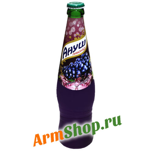 Лимонад "Ануш" со вкусом Саперави 0,5л ст. "ЛЕГЕНД"