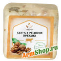Сыр с грецким орехом "ЭКОТАВУШ" 280 ~ 330 гр фасовка 