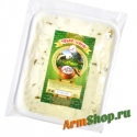 Сыр Овечий с чабрецом, в ваккумной упаковке, Лула, 400 г.