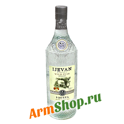 Водка Дикая груша  50% 0,75 л с ручкой "Иджеванский ВКЗ"